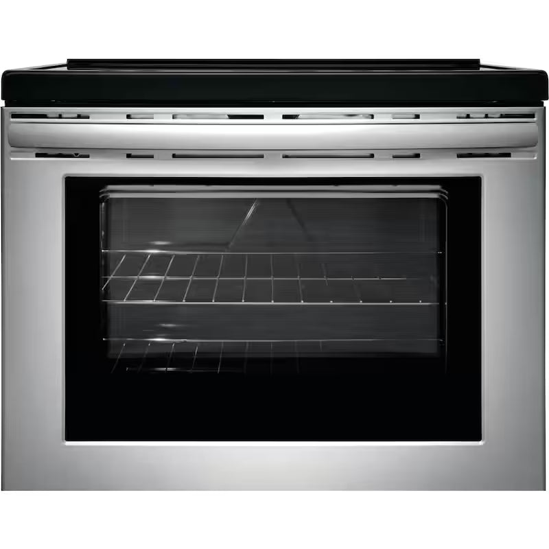 5 Element Freestanding Electric Range in Stainless Steel G921