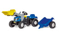 New Holland Tractor & Trailer & Loader E490899