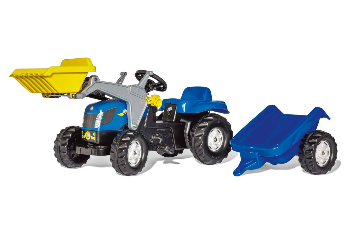 New Holland Tractor & Trailer & Loader E490899