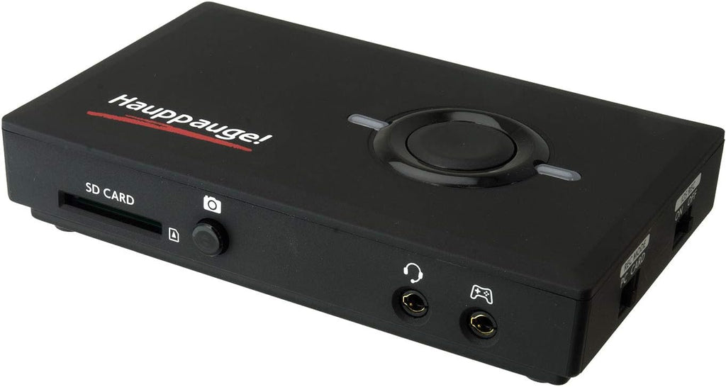 HAUPPAUGE HD PVR Pro 60 HD 4K in/Out 1080P 60fps Capture and Streaming PC Connected and Stand Alone O60910