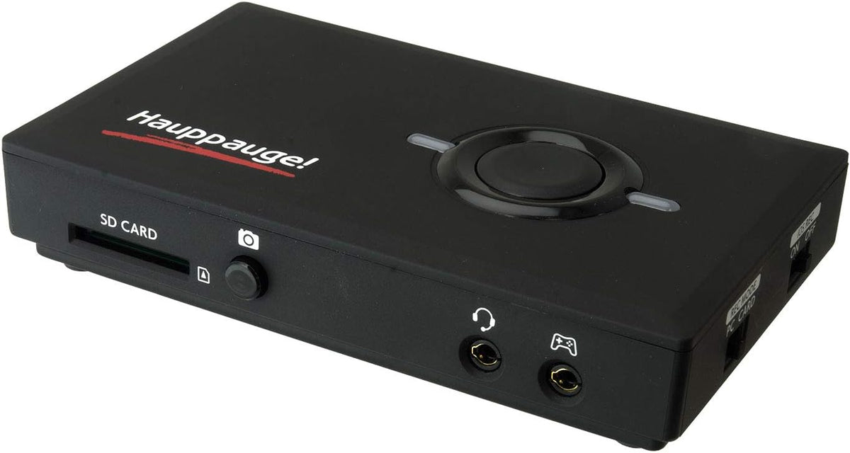 HAUPPAUGE HD PVR Pro 60 HD 4K in/Out 1080P 60fps Capture and Streaming PC Connected and Stand Alone O60910