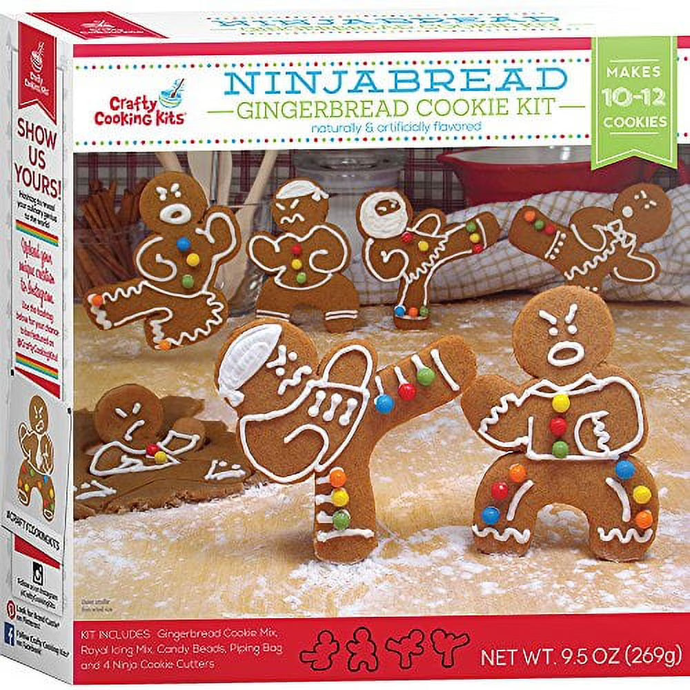 Gingerbread Cookie Kit O920