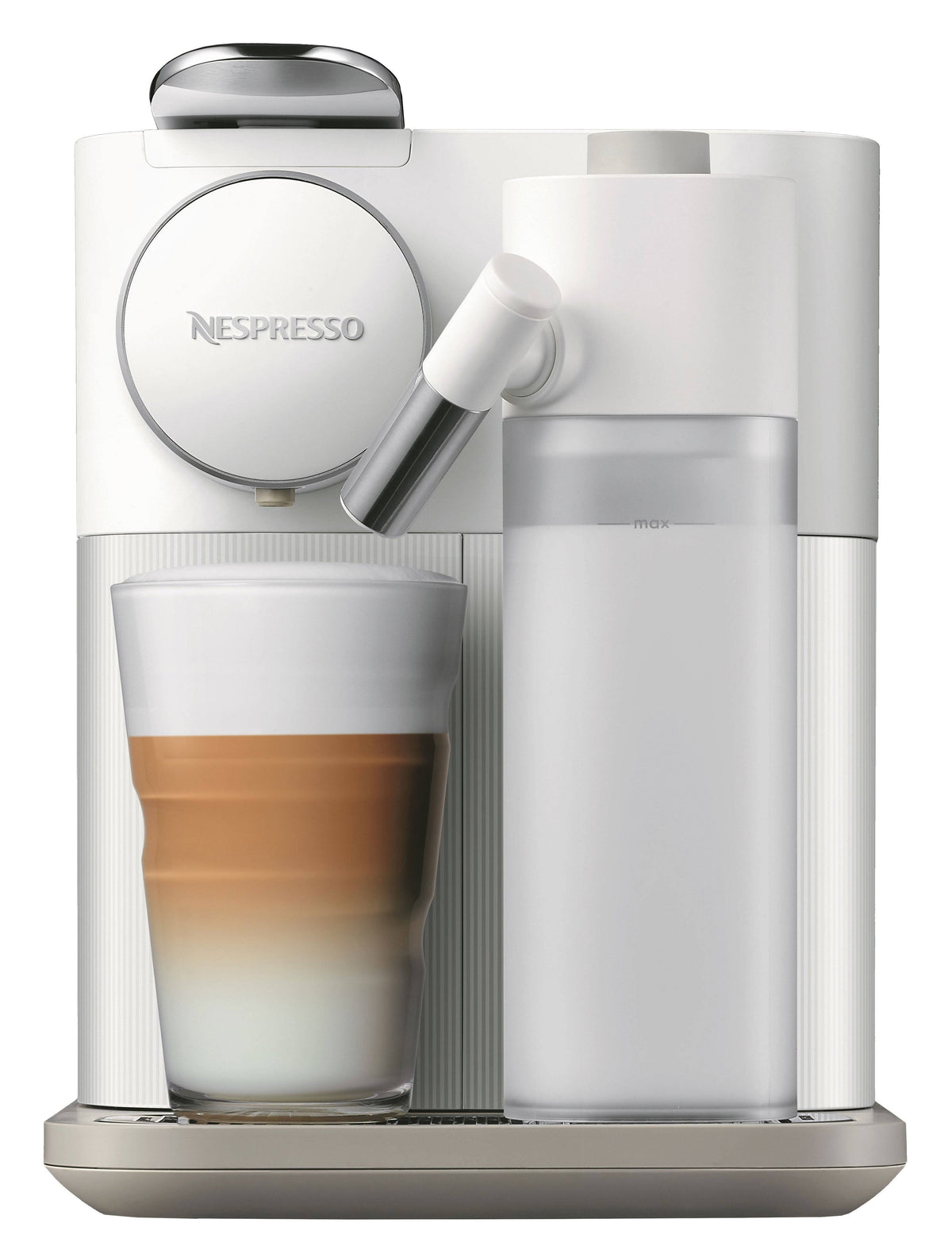 Coffee Maker and Espresso Machine with Milk Frother J944885