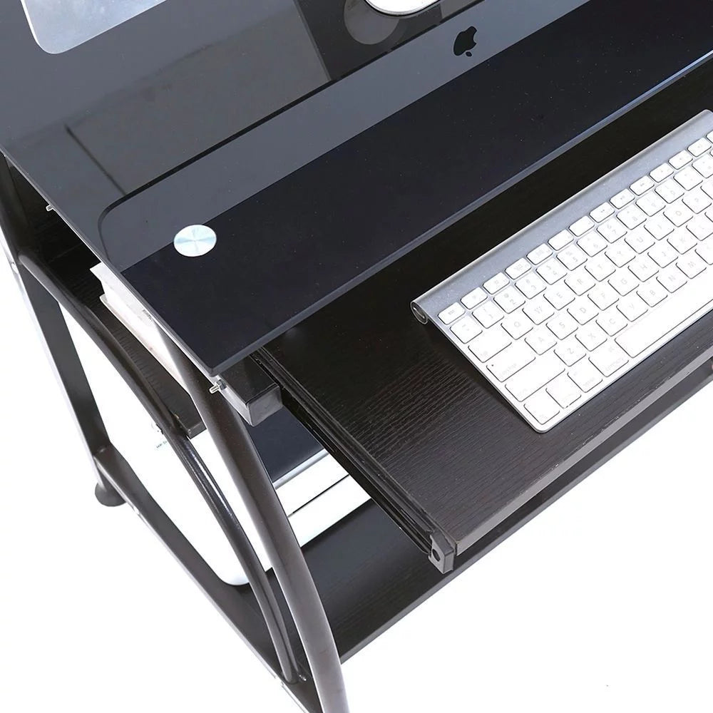 Black Computer Desk V337
