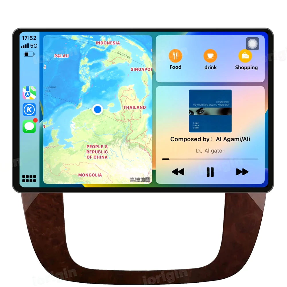 Android 12 Car Radio Stereo with Apple CarPlay Android Auto N971