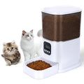 Automatic Cat Feeder 6L Dry Food Dispenser with Desiccant Bag S61420