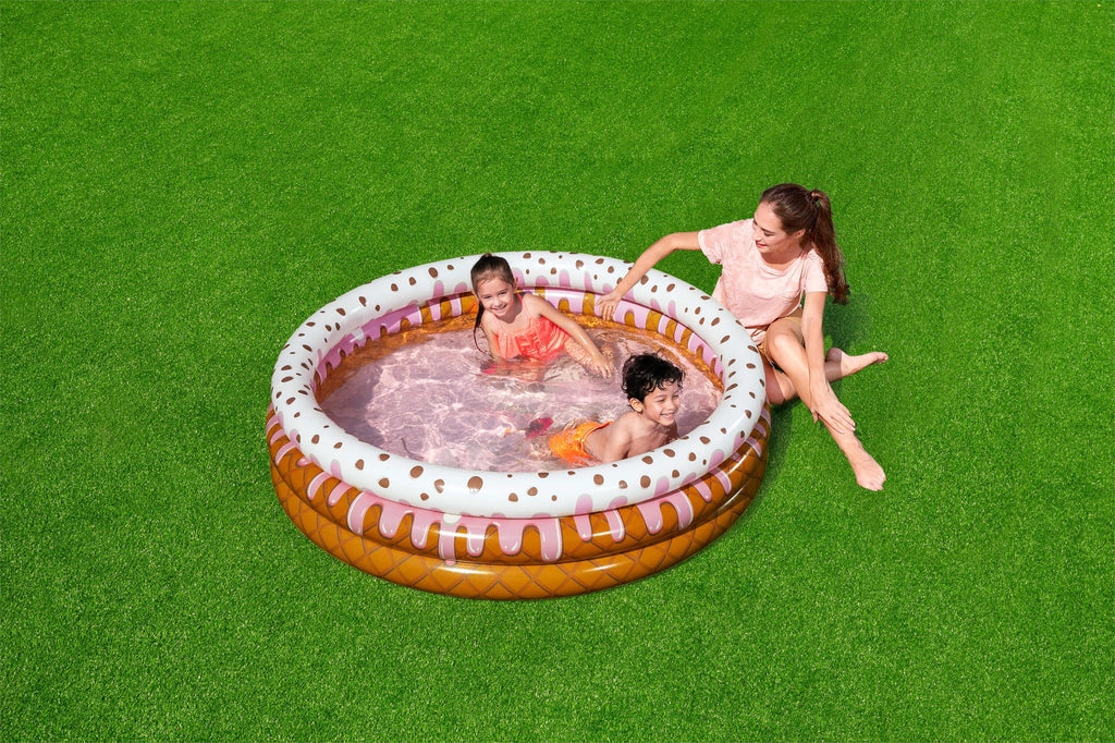 Inflatable Round Kiddie Pool Y820