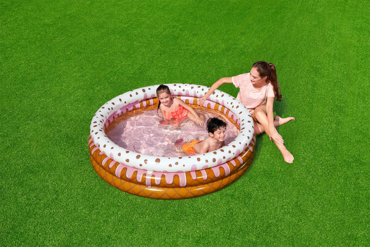 Inflatable Round Kiddie Pool Y820