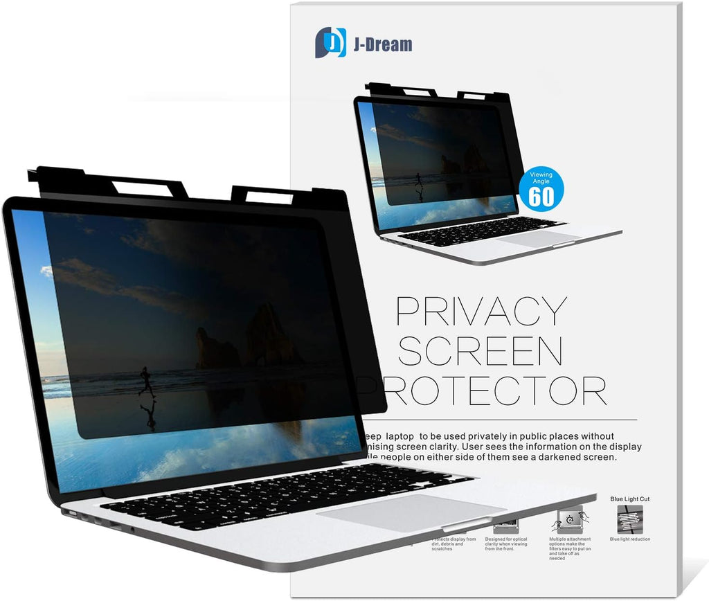 Hanging Privacy Screen Filter for Widescreen Monitors 25 Inch to 28 Inch Q489143