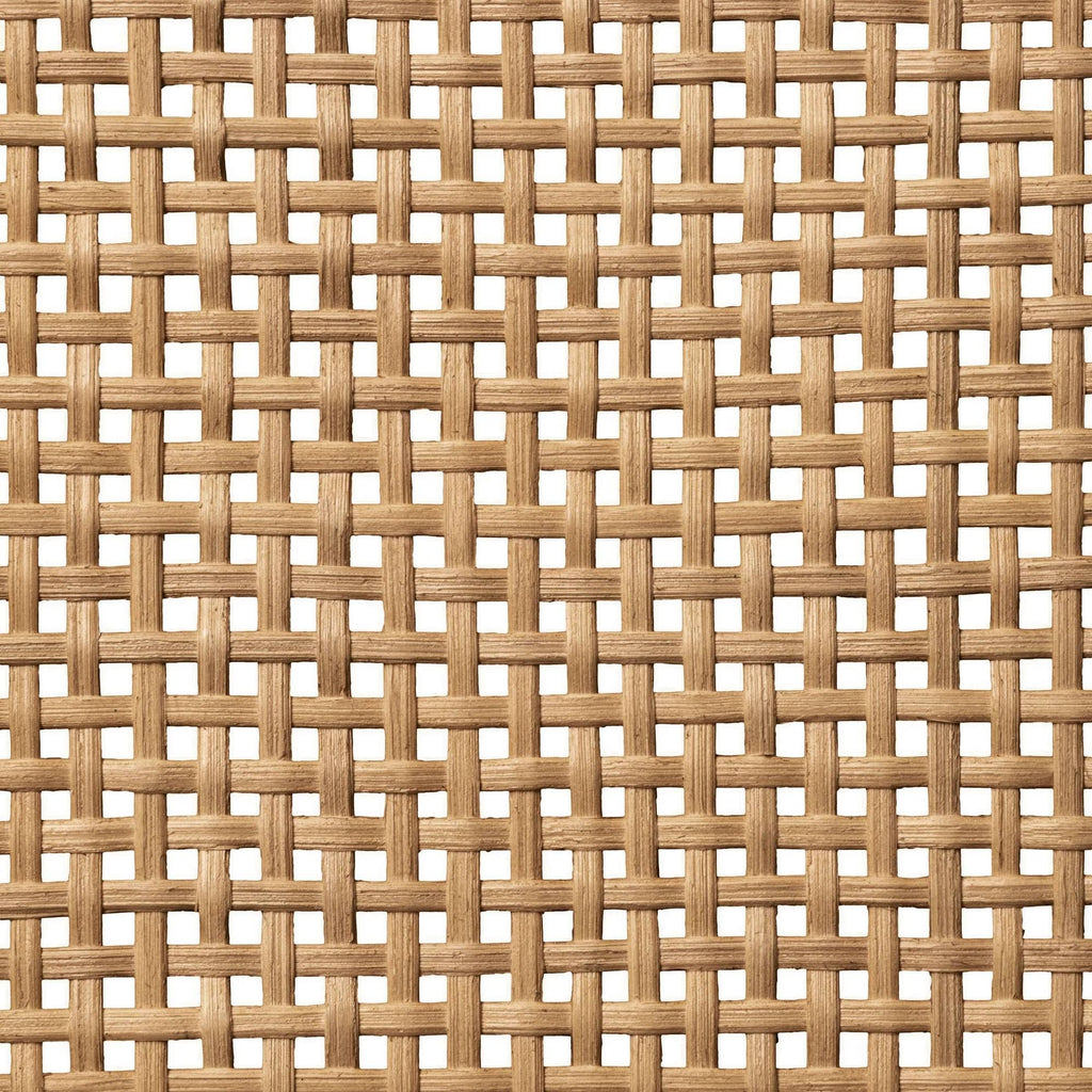 Natural Wood & Cane Cabinet G68986