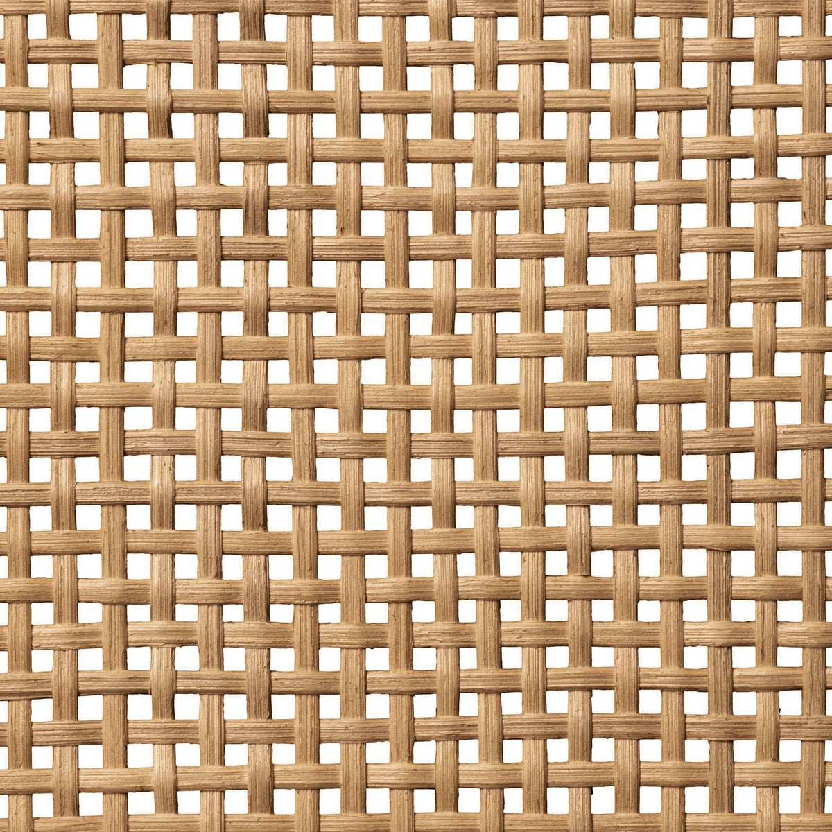 Natural Wood & Cane Cabinet G68986