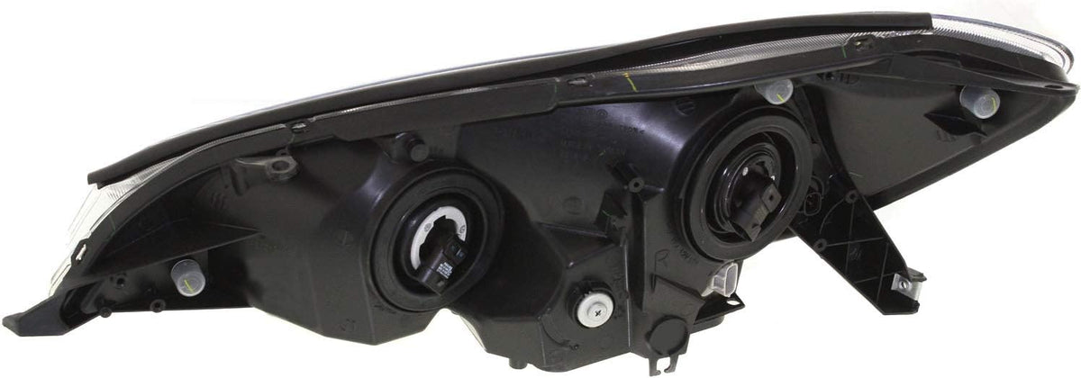 Headlight Assembly for 2004-2005 Toyota Sienna Halogen, Passenger Side Q646