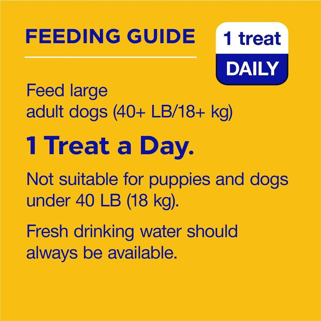 Large Original Dental Dog Treats E9112