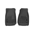 Black Front Floor Liners Q322773