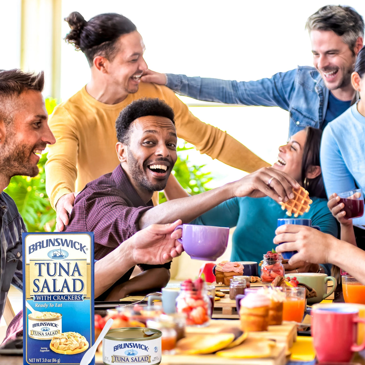 Tuna Salad with Crackers 3.0 oz Pack of 12 V5340