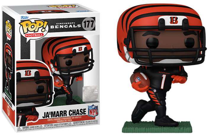 JaMarr Chase Vinyl Figure P884437