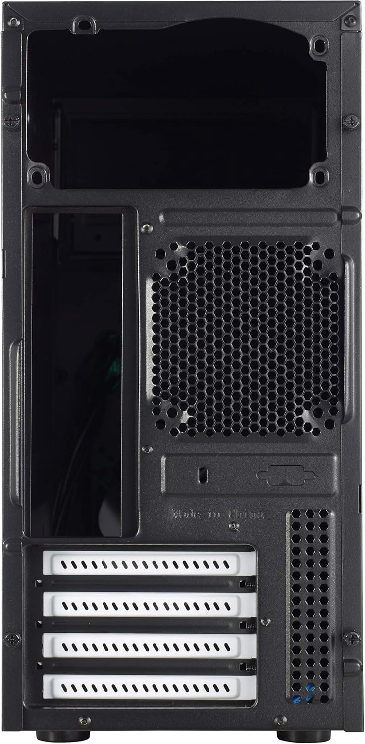 Black Micro ATX Case Q64401