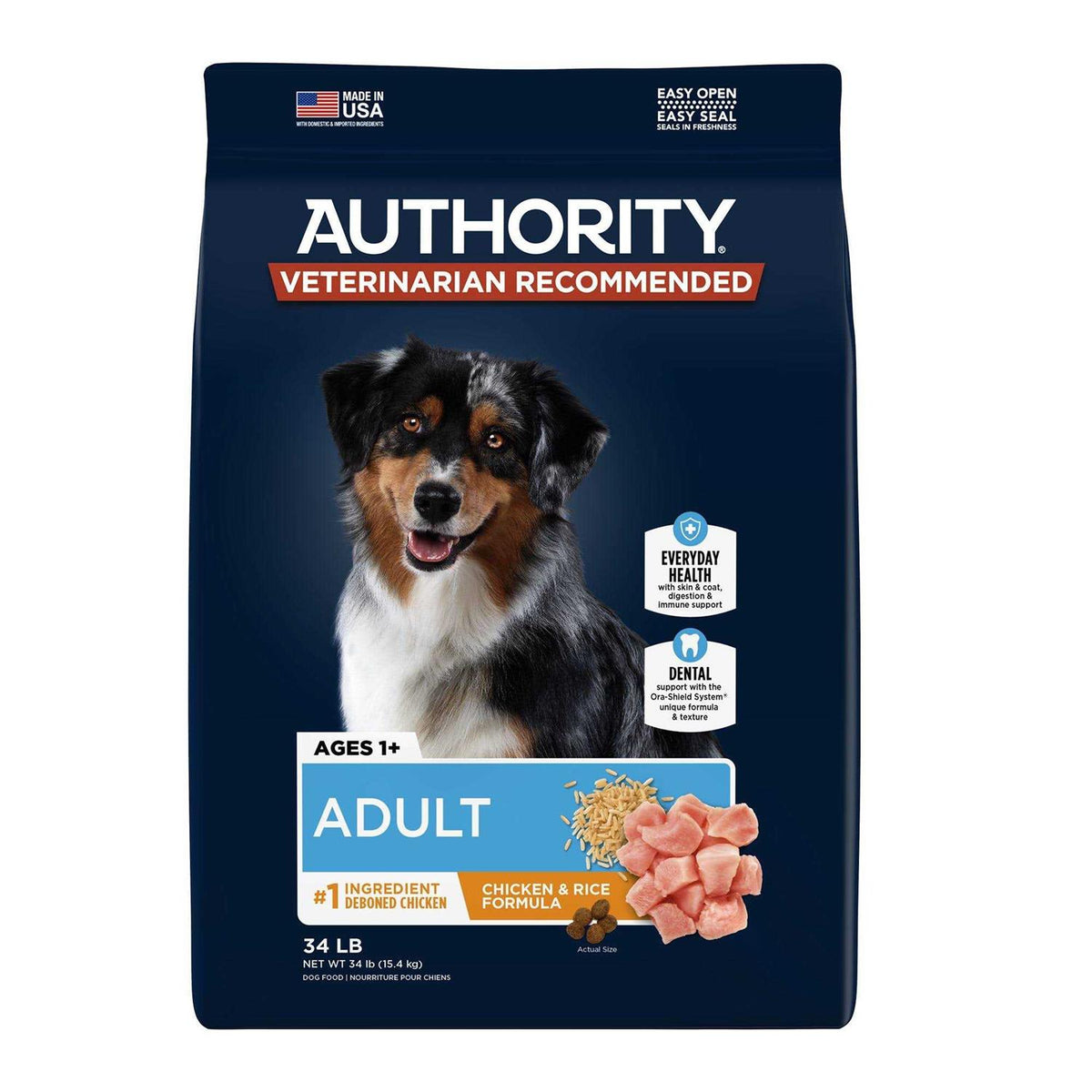 Chicken Rice Formula Adult Dry Dog Food G24778