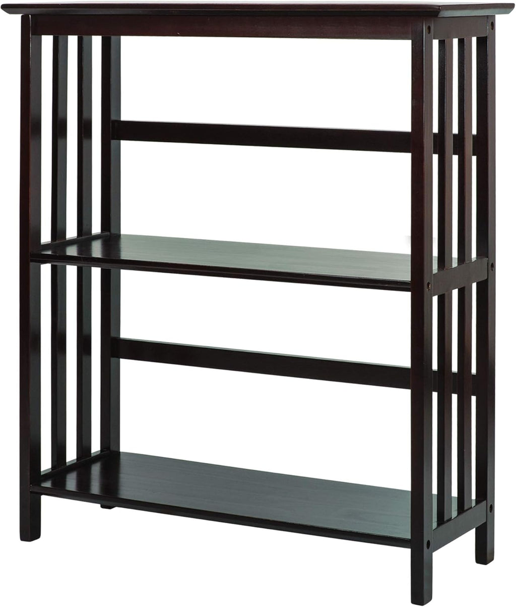 5-Shelf Bookcase, Walnut X9706