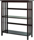 5-Shelf Bookcase, Walnut X9706