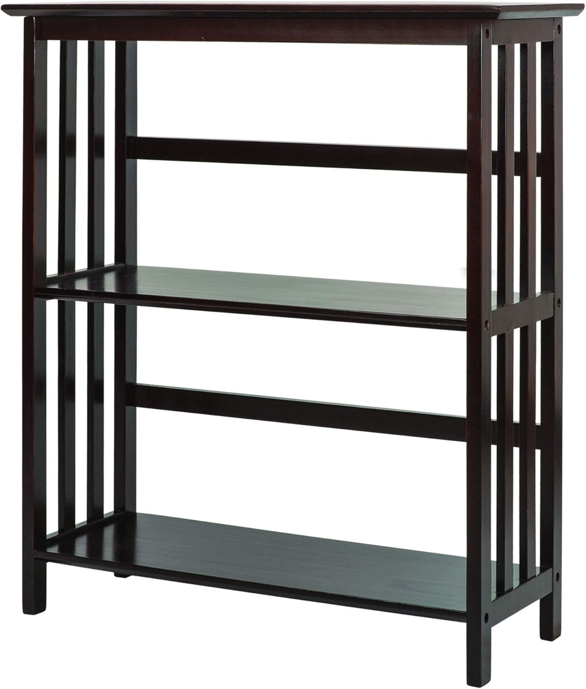 5-Shelf Bookcase, Walnut X9706