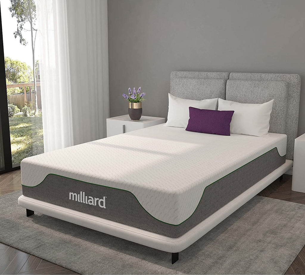 10 inch Firm Memory Foam Mattress Queen A83484