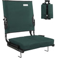 Portable Folding Padded Stadium Chair with Back Support I6600