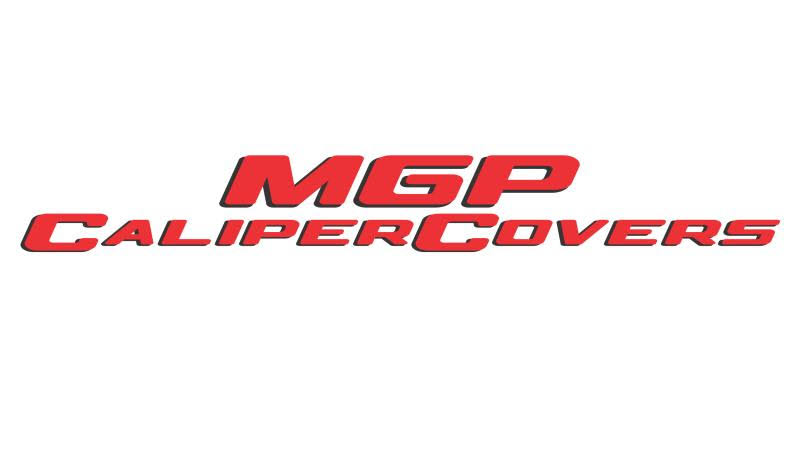 Yellow Caliper Covers Q377