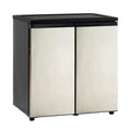5.5 Cu Ft 2 Door Compact Mini Fridge Refrigerator Freezer C14628