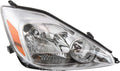 Headlight Assembly for 2004-2005 Toyota Sienna Halogen, Passenger Side Q646