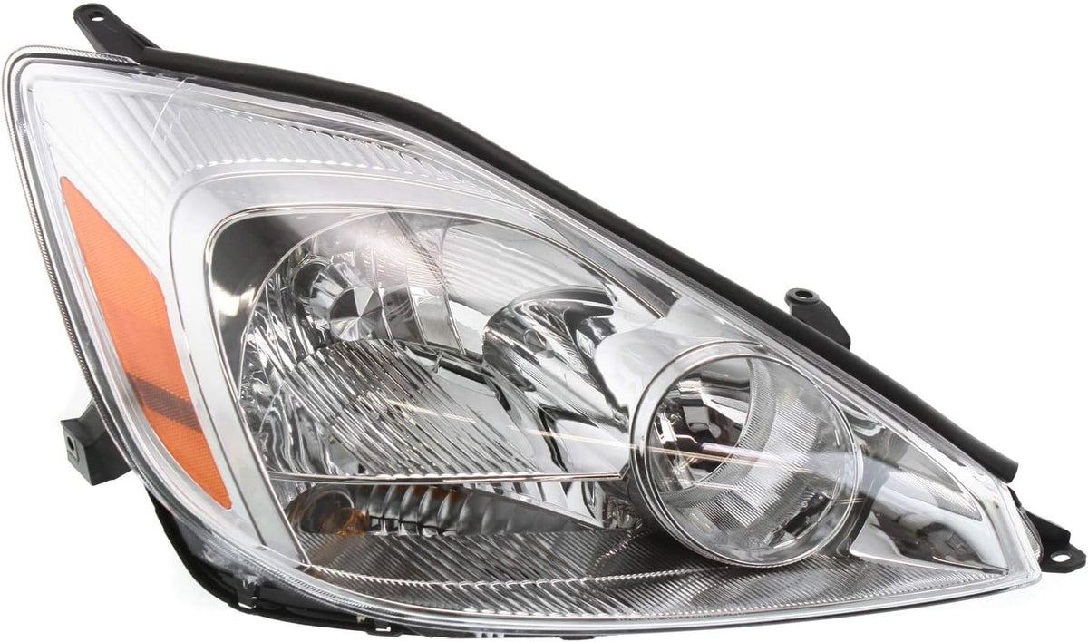 Headlight Assembly for 2004-2005 Toyota Sienna Halogen, Passenger Side Q646