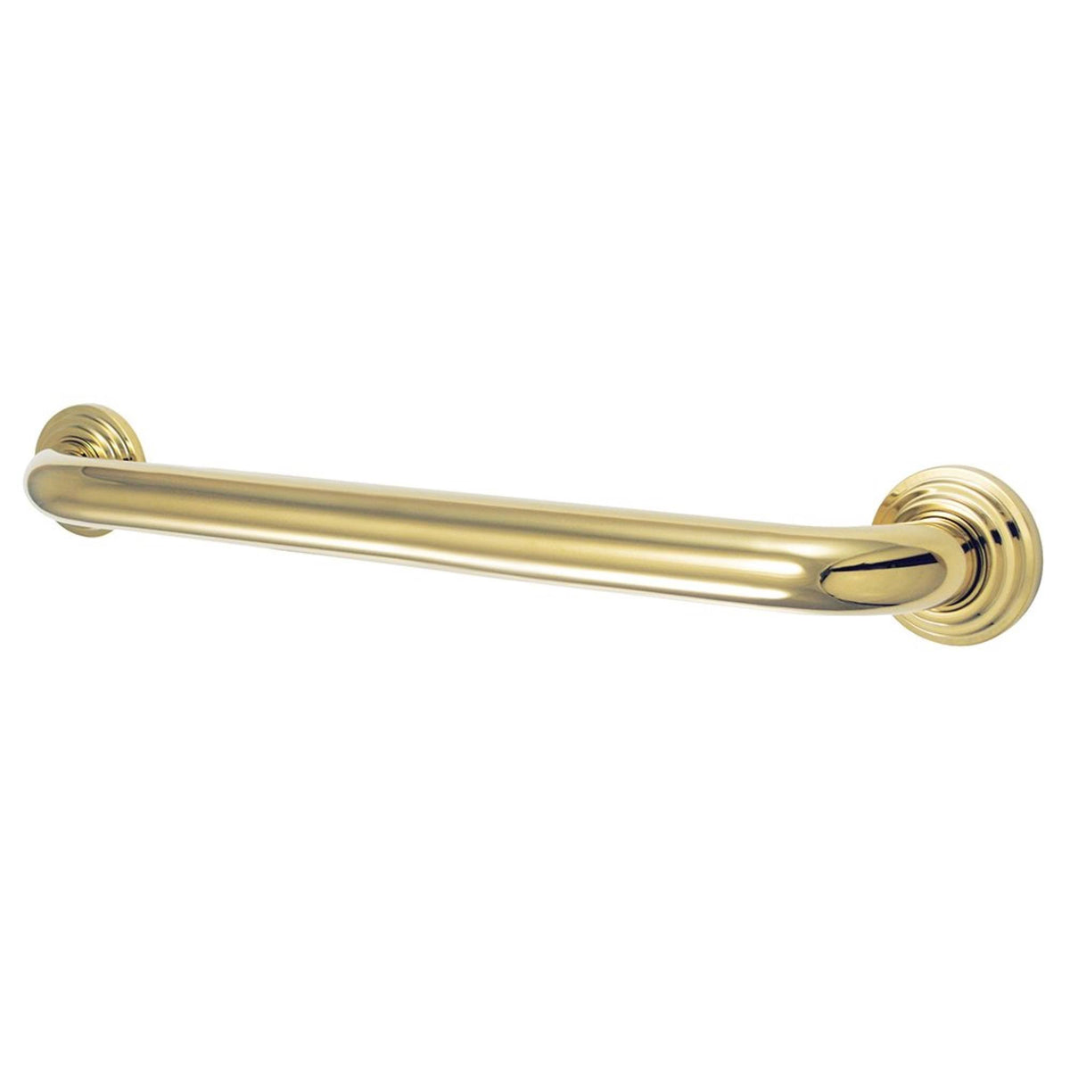 Polished Brass 18x22 Grab Bar B489