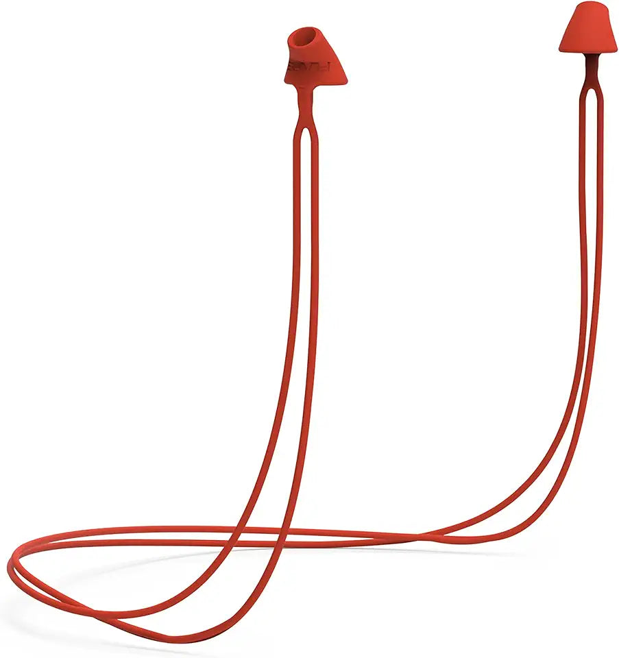 Kids Soft Reusable Flexible Silicone Ear Plugs with Built-in Lanyard B299294