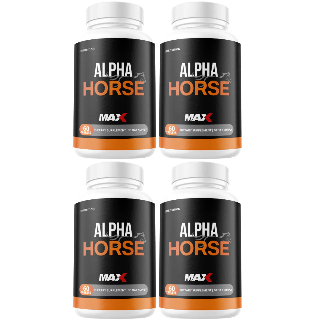 Horse Pills for Men 4 Bottles U68053