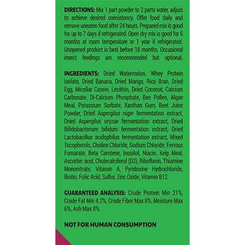 Watermelon Complete Gecko Diet L9098