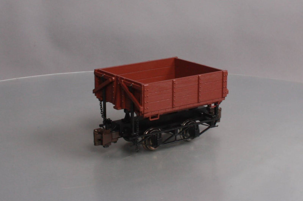 Brown Wood Side Dump Car R680