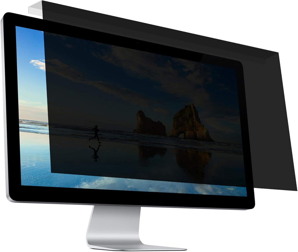 Hanging Privacy Screen Filter for Widescreen Monitors 25 Inch to 28 Inch Q489143