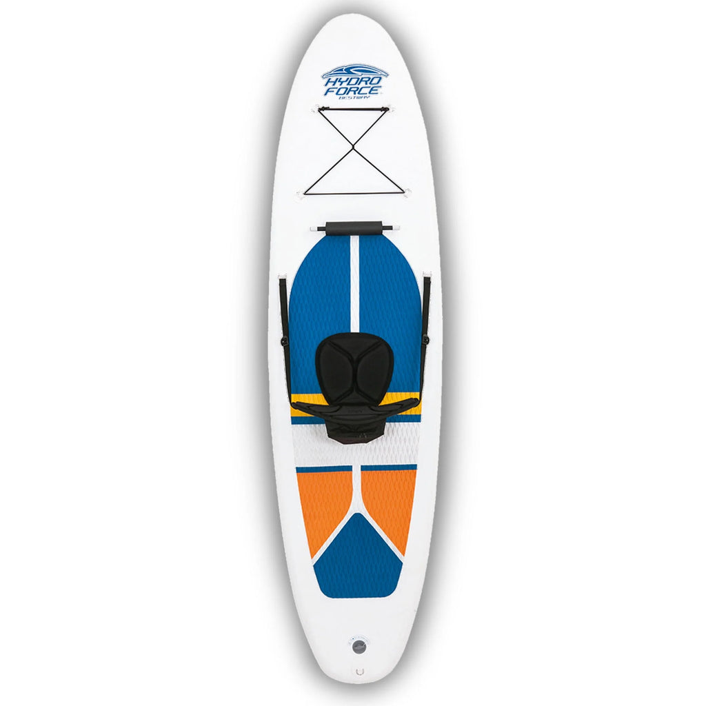 10' Inflatable Stand Up Paddle Board Kayak Set with Aluminum Oar E480106