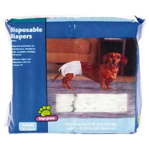 Disposable Dog Diapers K8977