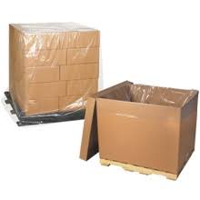 3 Mil Clear Pallet Covers E414774