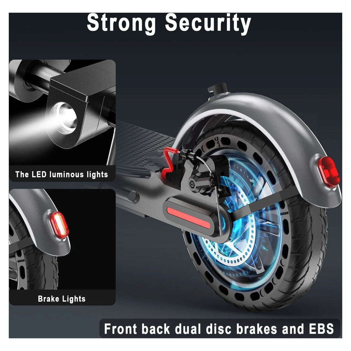 350W Foldable Electric Scooter V8336