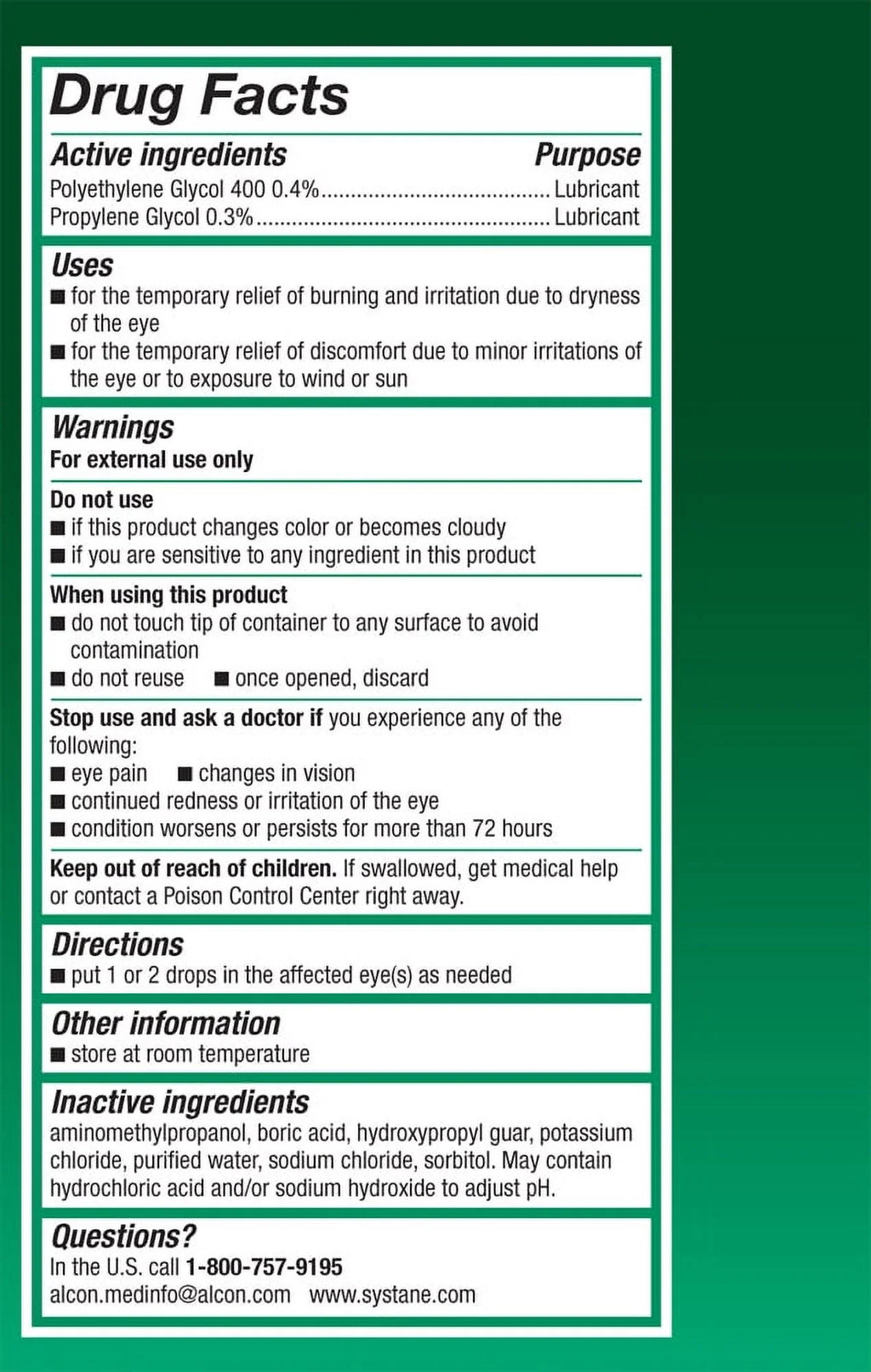 Preservative-Free Eye Drop Vials 60 Count P122453