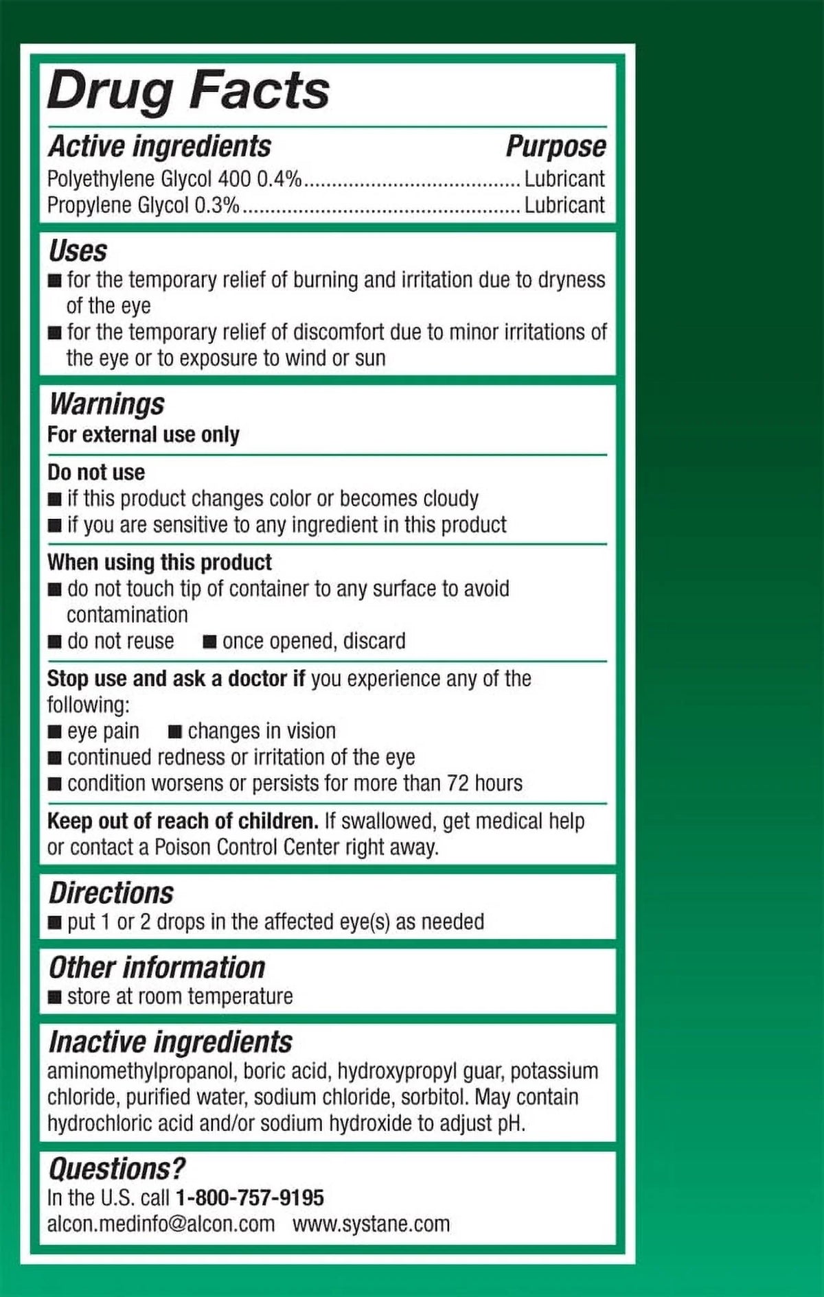 Preservative-Free Eye Drop Vials 60 Count P122453