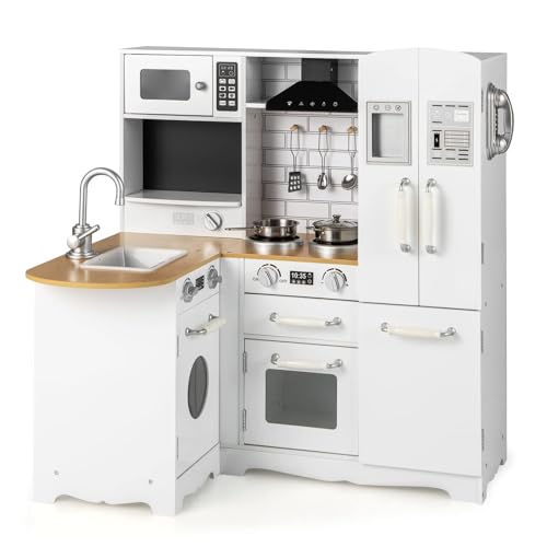 11-in-1 Wooden Toy Kitchen Set D61950