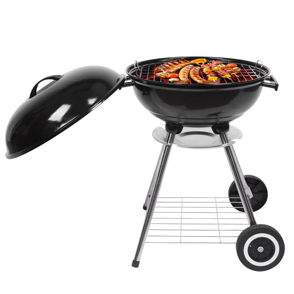 Charcoal Enamel Barbecue Stove B1217
