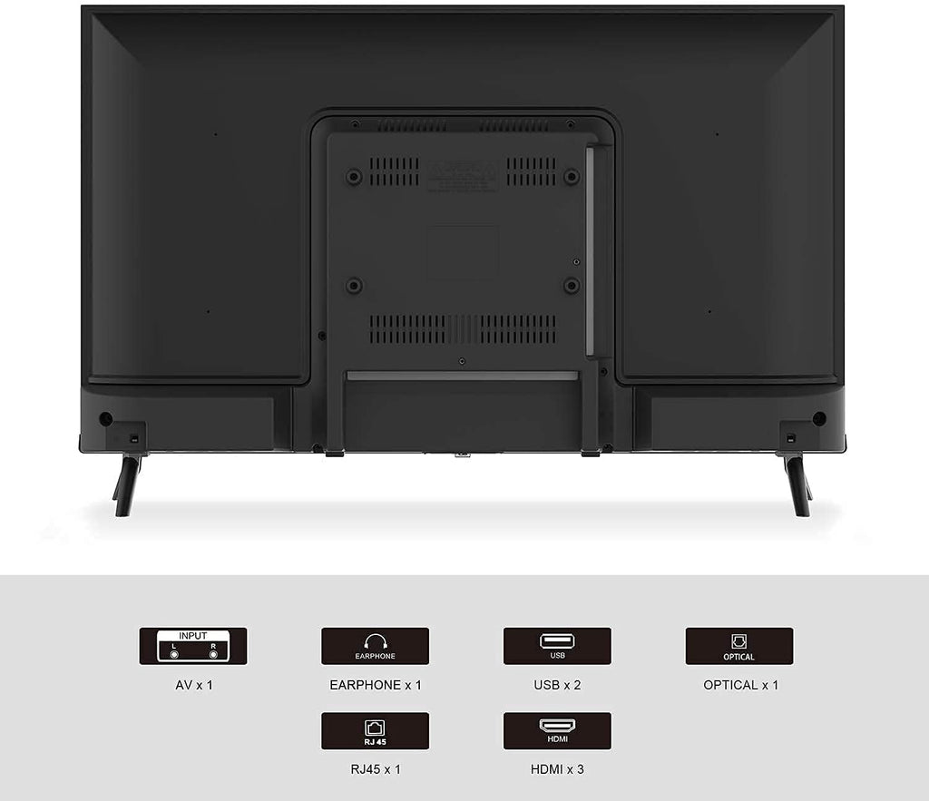 32 inch 720p HD HDR Smart LED TV T851401