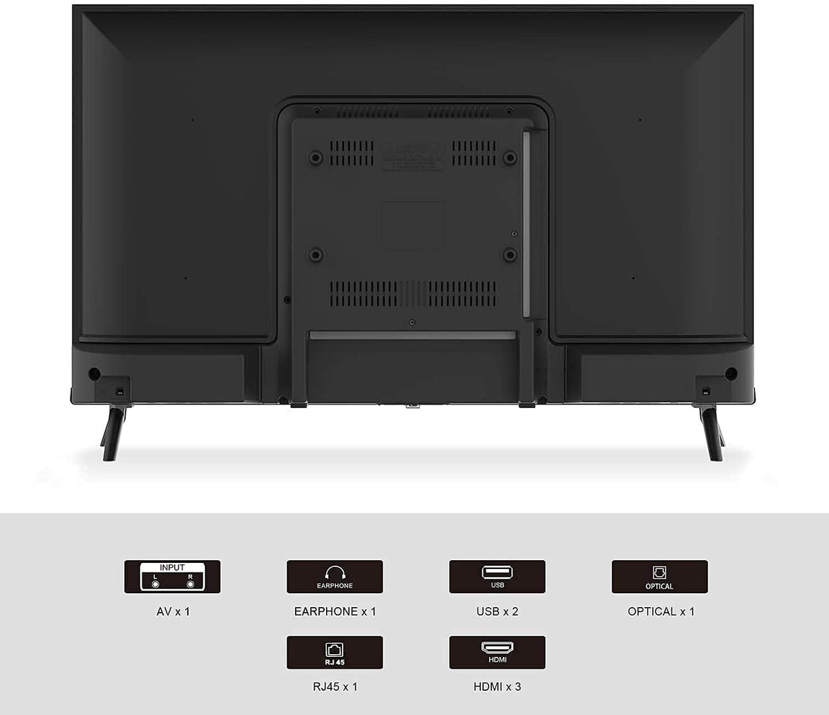 32 inch 720p HD HDR Smart LED TV T851401
