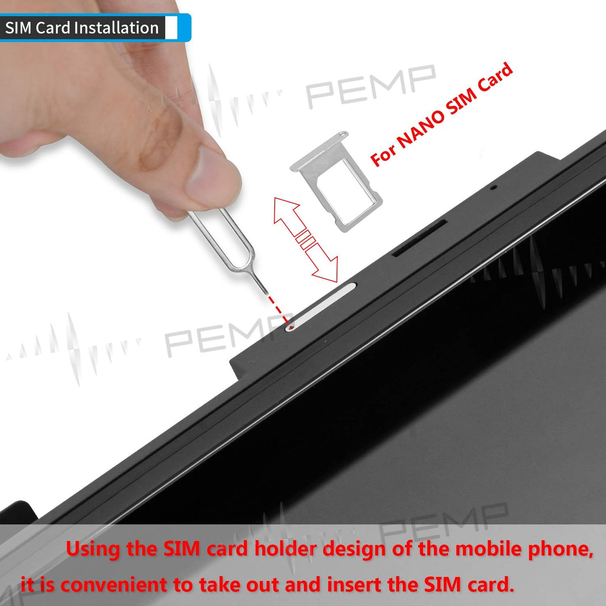 10.25 inch IPS Touch HD Screen Car Android Auto Head Unit B451