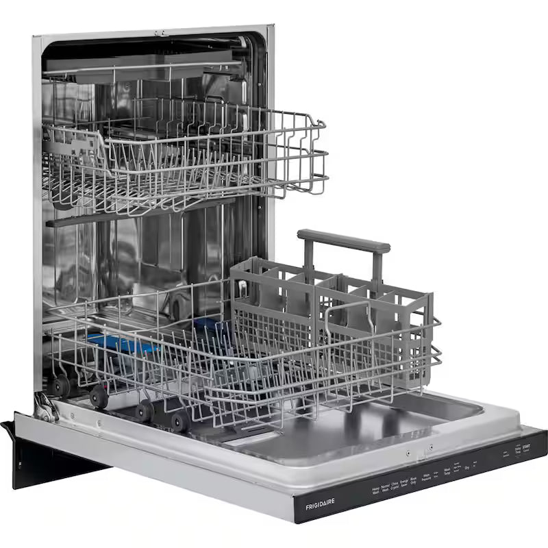 24 in. Stainless Steel Built-In Dishwasher with 5 Cycles E172275
