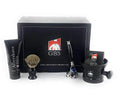5 Blade Razor Ceramic Black Shaving Mug Shaving Brush Sandalwood Aftershave Shaving Soap Razor Stand Q3205